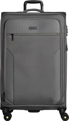 Produktbild von D&N Travel Line 9704 - 4-Rollen-Trolley L 78 cm erw. (grey)