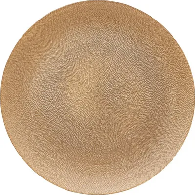 Produktbild von Platzteller "aurore" aus goldglas d28cm - SG Secret de Gourmet