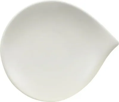 Produktbild von Villeroy & Boch 1034202660, Brot- & Butterplatte, andere, Porzellan, Weiß, Flow, 200 mm