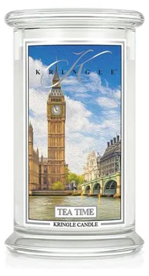 Zdjęcie produktu dla Duża świeca Tea Time Kringle Candle