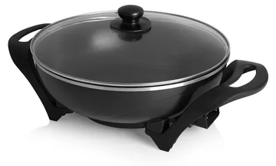 Zdjęcie produktu dla Tristar PZ-9130, Okrągły, Czarny, Stal nierdzewna, Szkło, 4,5 l, 240 °C