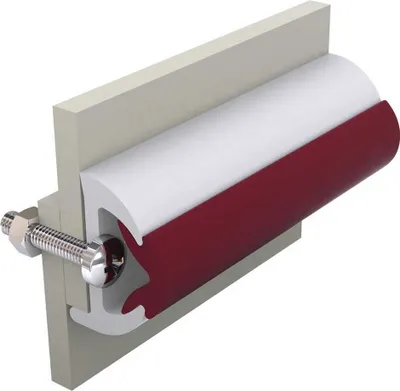 Produktbild von Vetus Scheuerschutzleiste Ohne Vinyleinlage 20 M Weiß 40 x 31 mm Weiß 40 x 31 mm