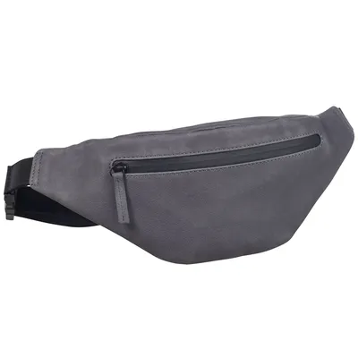 Image de LEONHARD HEYDEN sac banane Den Haag Hip Bag Grey gris foncé