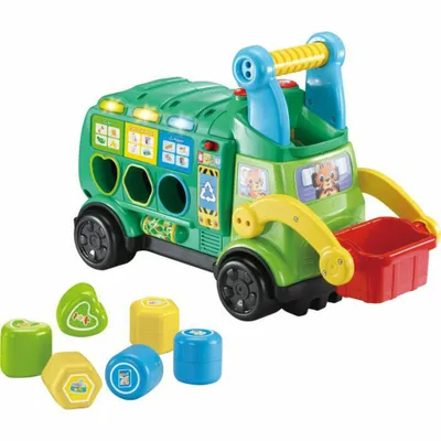 Produktbild von Vtech 80-541804 2-in-1 Recycling-Rutschauto