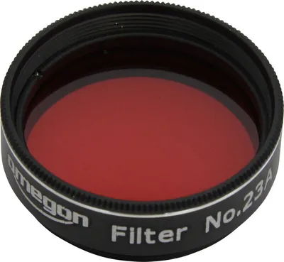 Produktbild von Omegon Farbfilter #23A Hellrot 1,25''