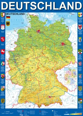 Immagine prodotto di Schmidt Spiele PZ. MAPPA DELLA GERMANIA