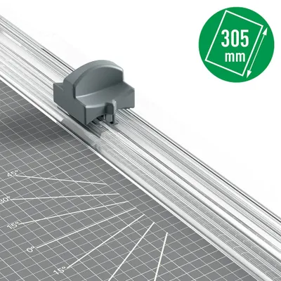Produktbild von Leitz Rollenschneider Home A4 Papierschneidemaschine 8 Blätter
