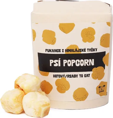 Obrázok produktu pre Dogsie Dog Popcorn – Hotové popcornové tyčinky Himalayan