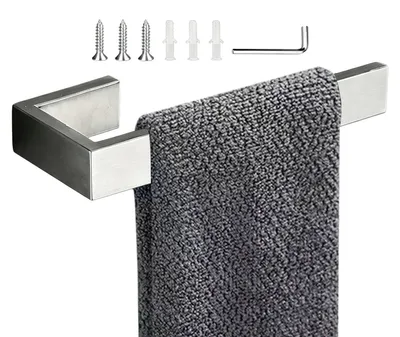 Immagine prodotto di Portasciugamani in acciaio inossidabile per l'organizzazione del bagno