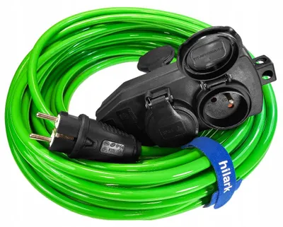 Image de Câble d'alimentation H07BQ-F, 3 x 2,5 mm², longueur 5 mètres