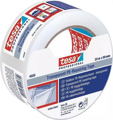 Obrázek produktu pro tesa fólie 4668 MDPE, 50 mm x 33 m, transparentní