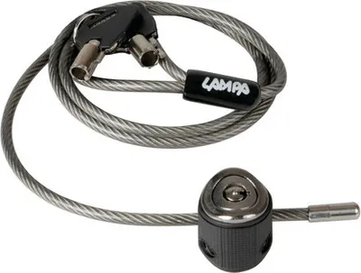 Produktbild von Lampa Torycon Vorhängeschloss Sicherheitskabel 90cm