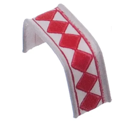 Immagine prodotto di Clipse-U 33 mm rosso-bianco