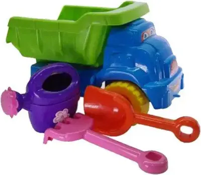 Produktbild von Sandkastenspielzeug Truck Plus blau