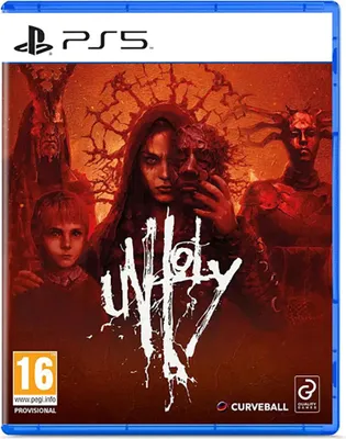 Obrázok produktu pre Microids Unholy (PS5), PlayStation 5, Fyzické médiá