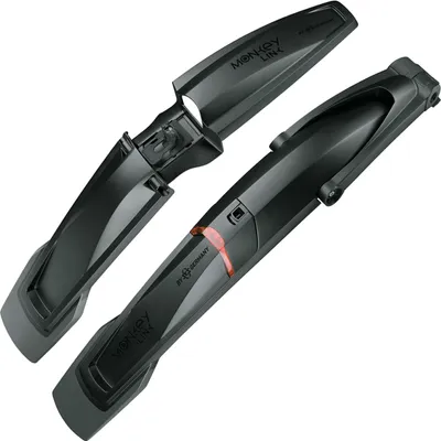 Produktbild von MonkeyLink MTB RECHARGE Schutzblech-Set 26-29"  magnetische Befestigung, Akk...