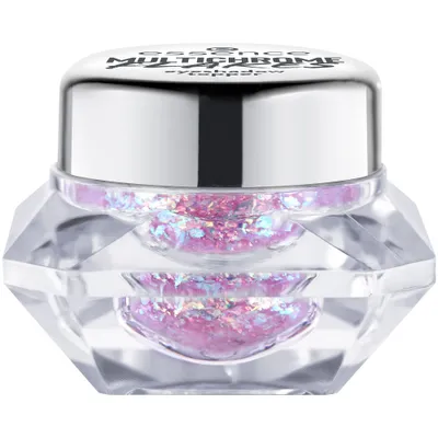 Produktbild von Essence MULTICHROME FLAKES eyeshadow topper, Flüssigkeit, Glitter, Pink, Cosmic feelings, Glitter, 2 g