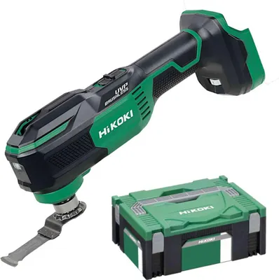 Productafbeelding van HiKOKI CV18DA(Basic) (HSC II) Accu Multitool (1 stuk)