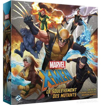 X-Men: Die Mutanten erheben sich – Koop-Brettspiel, 1–6 Spieler