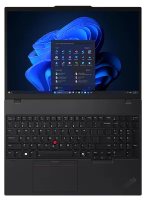 Produktbild von Lenovo ThinkPad T16 Gen 4 (Intel), Intel Core Ultra 7, 40,6 cm (16"), 1920 x 1200 Pixel, 64 GB, 1 TB, Windows 11 Pro