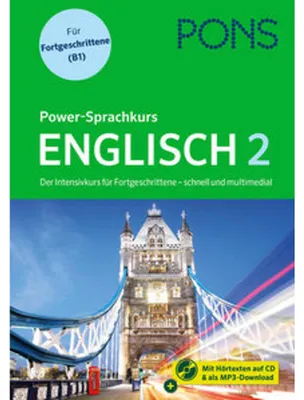 Immagine prodotto di PONS Power-Sprachkurs Englisch 2