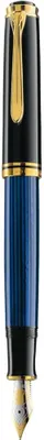 Immagine prodotto di Pelikan Füllhalter M800 Schwarz-Blau M Geschenkbox