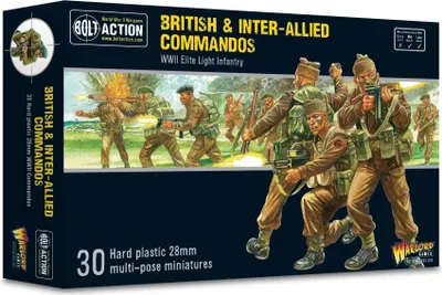 Produktbild von British & Inter-Allied Commandos