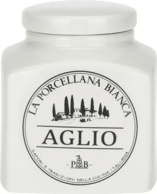 Immagine prodotto di La Porcellana Bianca contenitore per aglio 500 ml P01260500A