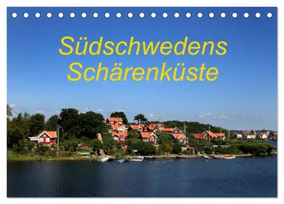 Produktbild von Südschwedens Schärenküste (Tischkalender 2027 DIN A5 quer), CALVENDO Monatskalender