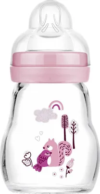 Produktbild von MAM Glass Bottle Elements 170 girl 624639