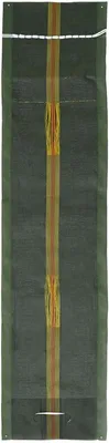 Produktbild von 100 grüne Sandsäcke, 120 x 27 cm, aus HDPE für Wirtschaft, Industrie und gewerbliche Lagerung