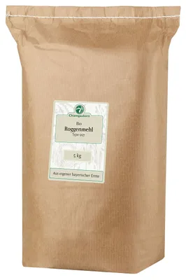 Productafbeelding van Biologisch Roggebloem Type 997 - 5 kg