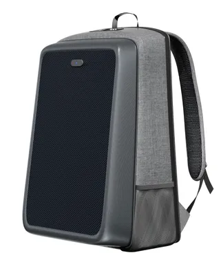 Produktbild von Solar Rucksack 13W mit USB Ladefunktion – Solarpanel Backpack für Handy, Tablet & Powerbank, ideal für Reisen & Outdoor