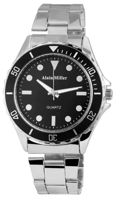 Produktbild von Herrenuhr Edelstahl AM0002 Mineralglas