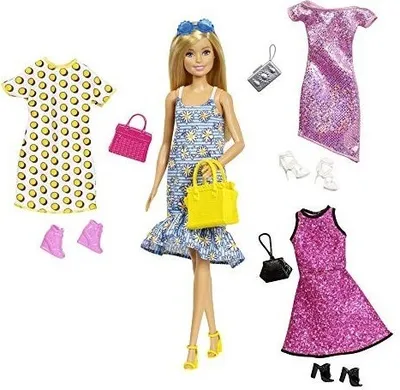 Obrázok produktu pre Barbie Fashionistas GDJ40, 3 rok / roky, 340 g