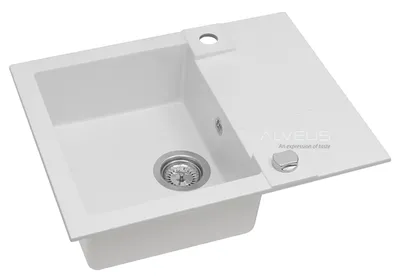 Immagine prodotto di ALVEUS CZ Alveus ROCK 30 G- 11 bianco (595x475mm)+ sifone a scomparsa