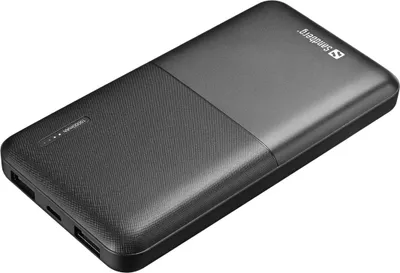 Obrázek produktu pro Sandberg Saver Powerbank 10000, 10000 mAh, Lithium-polymerová (LiPo), Černá