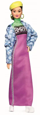 Produktbild von Barbie BMR1959, voll bewegliche Barbie Modepuppe, brünett