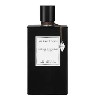 Obrázek produktu pro Van Cleef & Arpels Moonlight Patchouli, Unisex, 75 ml, Nedoplnitelná lahvička, Bergamot, Růžový pepř, Kosatec, Růže, Pačuli