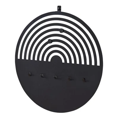 Immagine prodotto di Millex lavagna magnetica rotonda pannelli 30 x 2 x 31,5 cm nera