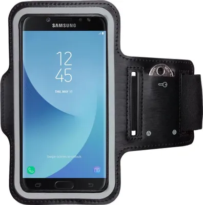 Produktbild von Armband für Samsung Galaxy J7 2017 Handy Sportarmband Handyhülle Sport Tasche