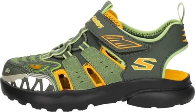 Produktbild von Skechers Razor Splash  Jongens Sandalen - Groen - Maat 27