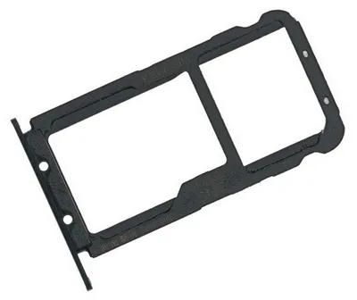 Produktbild von Huawei Mate 20 Lite Sim Karten Halter Tray Fach, Schwarz