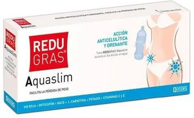 Image de Deiters Redugras Aquaslim 20 flacons de 10 mg