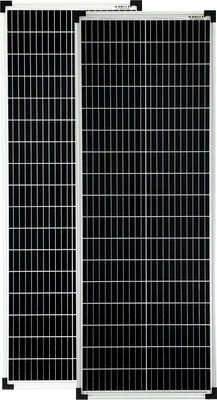 Produktbild von 2x 80 Watt monokristallin Solarmodule Solarpanele Wohnmobil Garten Camping