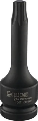 Produktbild von 1/2 TX Kraft-Schraubendreher-Einsatz WGB, 78mm, TX 50"