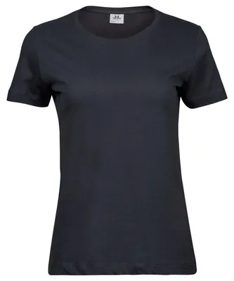 Image de Tee Jays - T-shirt « Sof » pour femmes FK2566 (L) (gris foncé)