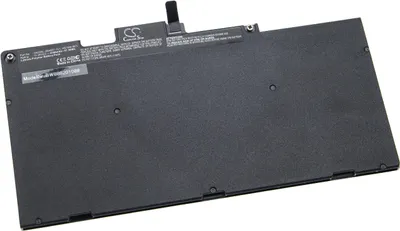 Produktbild von vhbw Akku kompatibel mit HP EliteBook L3D24AV, L3D25AV, L3D26AV, L3D27AV, L3D28AV, L3D29AV, L3D30AV, L3D23AV Notebook (4100 mAh, 11,55 V, Li-Polymer)