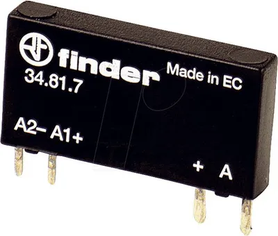 Produktbild von FIN 34.81 05-240 - Steckrelais 1 Schliesser 2A 5VDC/240VAC (34.81.7.005.8240)