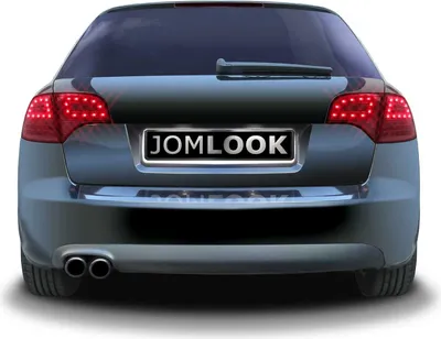 Produktbild von Rückleuchten für Audi A4 Avant B7 2004-2008 dunkel/ Rot 4tlg
